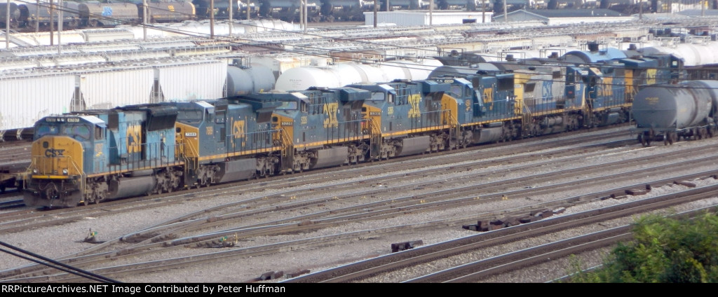 CSX Queensgate Locomotive Facility 9-13-18